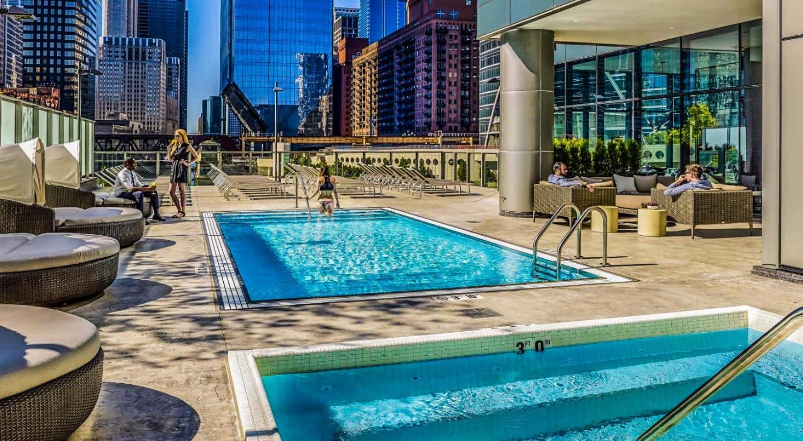 Nvcll Chicago 호텔 외부 사진